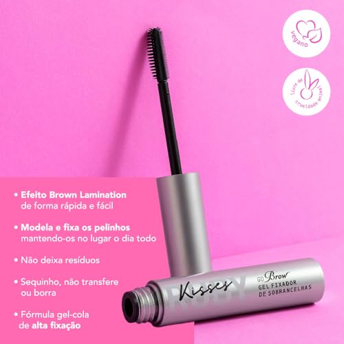 Go Brow Gel Fixador de Sobrancelhas - Ruby Kisses