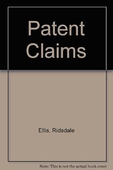 Hardcover Patent claims Book