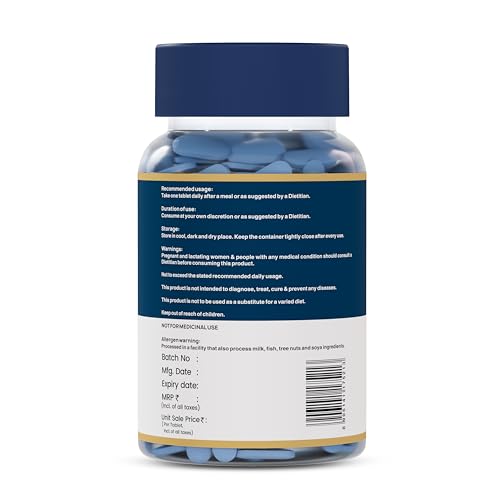 Image of Jeena Sikho Memory Support Tablets | Brain Health Formula with Brahmi, Ginkgo Biloba, Green Tea and B-Vitamins | Improves Concentration, Brain Sharpness | Stress Relief, 60 Tablets, Pack of 1