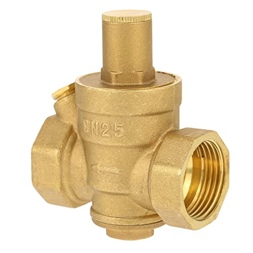 Vanne de régulation de pression ajustable DN25 pour stabiliser le débit - 4