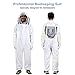 Bee Suits for Men Women,Bee Keeper Suite with Beekeeping Gloves,Beekeeping Suit with Veil Hood,Fully Body Sturdy Beekeeper Suite,Suitable for Professional Beekeepers and Beginners L 801