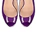 onlymakerheels Open Peep Toe Platform High Stiletto Heels Slingback Sandals Purple C Size15