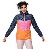 Herkunftsland: Bangladesch Jack Wolfskin Damen 365 Flash Overhead-Jacke W, Dark Indigo, L