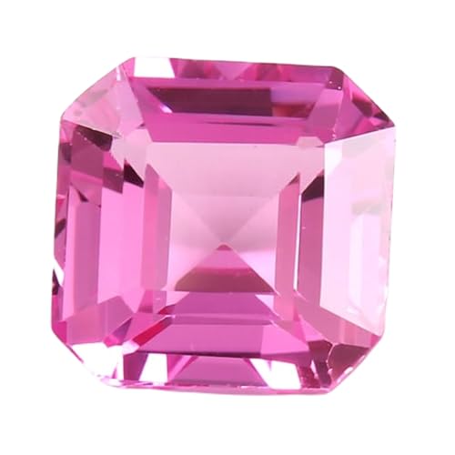 Pierre gemme en vrac à facettes rose ceylan 8.6mm pour bijoux DIY GH_NAT_09292