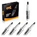 QYL Spark Plugs Compatible with Volkswagen Golf Jetta Beetle Replacement# 3326 VW101-905-601-F, Pack of 5