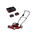 Produktbild EINHELL Power X-Change Pack - Rasenmäher GE-cm 36/48 Li M-Solo - 36V Brushless - Starter Kit Power 18V 2 Batterien 4.0A