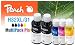 Produktbild Peach H32/31 Spar Pack Plus Druckerpatronen (2xBK, C, M, Y) ersetzt HP No. 32XL*2, No. 31 für z.B. HP Smart Tank Plus 550, HP Smart Tank Plus 555, HP Smart Tank Plus 559, HP Smart Tank Plus 655