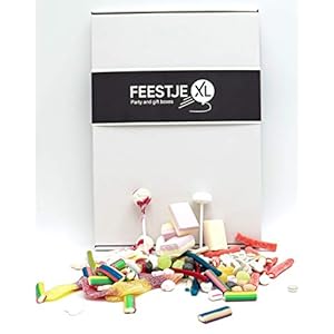 Snoep & Snoepgoed doos – The Candy Box – Allie’s Directors Cut – 500 gr Snoepjes probeer en verjaardag cadeau doos voor…