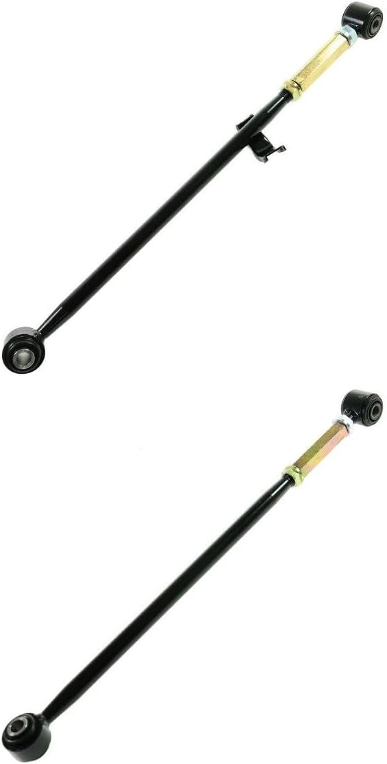 2pcs Control Arm, Left/Right Side, Rear Lower without Ball Joint Stamped Steel for LEXU for Toyota for Camry 2.2L/3.0L 92-96