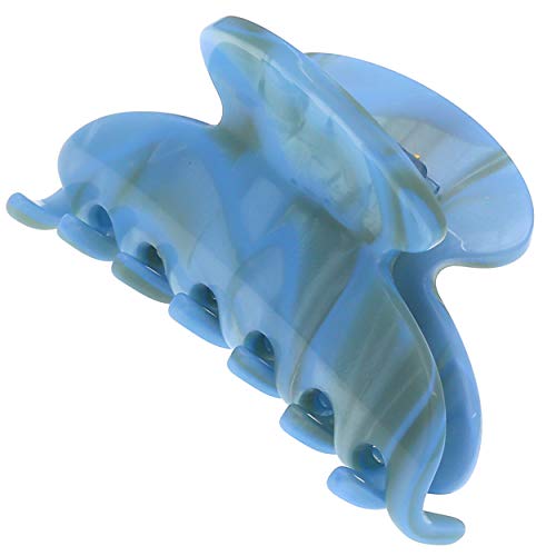 Camila Paris CP3063 French Claw Clip, Small Matte Blue
