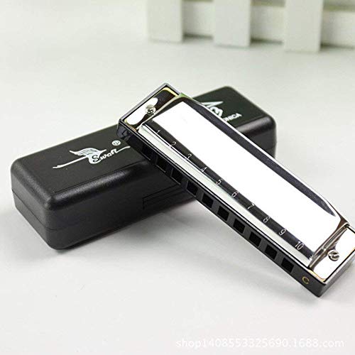 Fliyeong Harmonica diatonique Bruce 10 trous Blues C Tone Harmonica instruments de musique pour débutants pour enfants… - Les Beatles, Paul McCartney, John Lennon, RIngo Starr, George Harrison Fliyeong Harmonica diatonique Bruce 10 trous Blues C Tone Harmonica instruments de musique pour débutants pour enfants… – Image 6