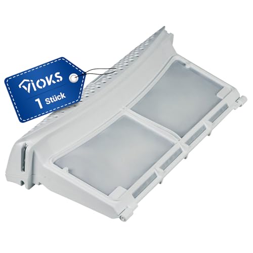 VIOKS Filtro de filtro de repuesto para AEG Electrоlux 807453901/9 8074539019 - Bolsa de filtro - 335х172х80 mm Filtro de pelusa plegable / colador para secadora