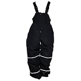  Outburst - Skihose Schneehose 10.000 mm Wassersäule Mädchen, schwarz - 4860953, Größe 116