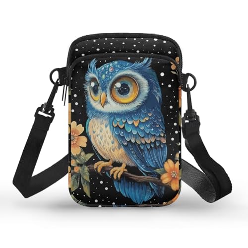 Crossbody Wallet Purses for Women Multi-function Card Holder Wallet with Double Layer Small Purse