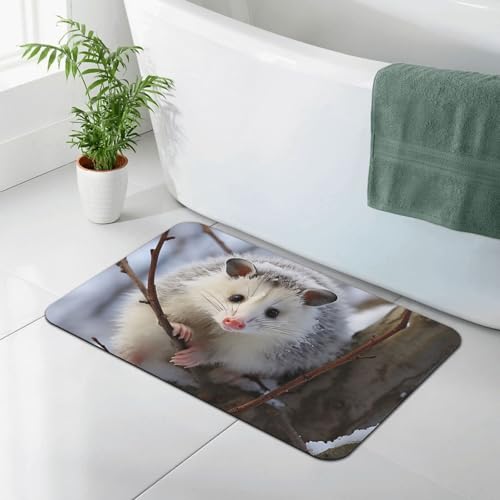 Tapis de douche antidérapant de qualité supérieure 60 x 40 cm - 3