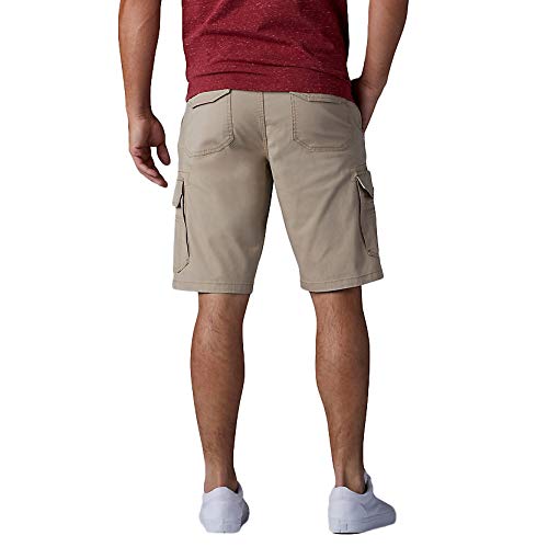 Lee Mens Extreme Motion Swope Cargo Shorts, Caramel, 32 Us #TOP2