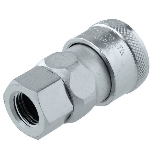 日東工器 ハイカプラ ソケット 20SFF 全長:48mm