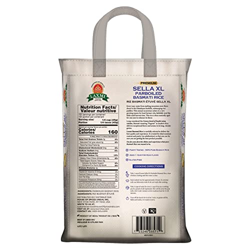 Laxmi Sella Parboiled Basmati Rice