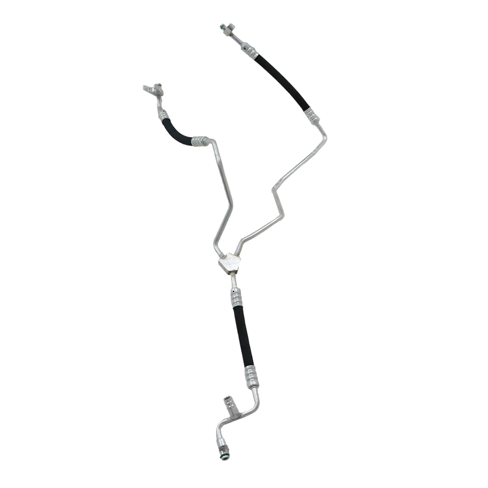 Kältemittelleitung Kältemittelschlauch Kompatibel mit Mercedes-Benz Viano Vito W639 Niederdruckleitung Druckleitung Klimaanlage Schlauchleitung 6398303700 6398308815 6398300315 A6398303700