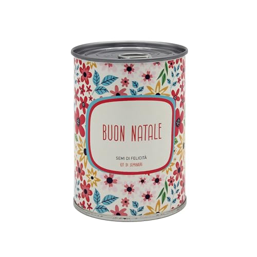 Kit di Coltivazione di Fiori da Regalare con Messaggio - Regalo di Compleanno per Donna e Uomo Regalo Originale Amici Famiglia Feste - Facilissimo da Usare - 100% Realizzato in Europa