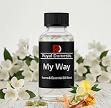 Luxury Hotel Scent Essential Oil – 5Star Inspired Long Lasting Fragrance Oil & Organic Essential Oils for Diffuser Home Spa,Office,Car,Candle & DIY Soap Making–Room & Air Freshener Refill–120 mL/4floz