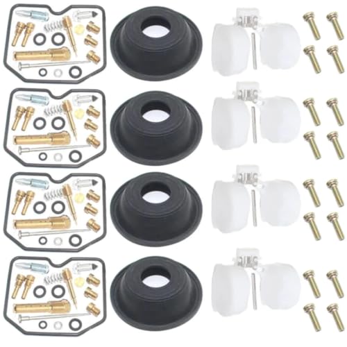 Réparer les fuites de carburateur ZL600 Eliminator avec kit complet