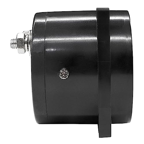 Ampèremètre DC SO-45 avec pointeur rond de 45mm pour une lecture précise et directe