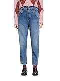 Gerade Passform ESPRIT Damen 092EE1B319 Jeans, 902/BLUE MEDIUM WASH, 32