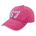 67 Bigfoot Funny Six Seven Gen s Slang Hat for Men Fashion Washed Pomegranate Red