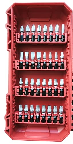 Estuche de 56 piezas Shockwave Impact Duty para evitar tornillos barridos y puntas rotas 4