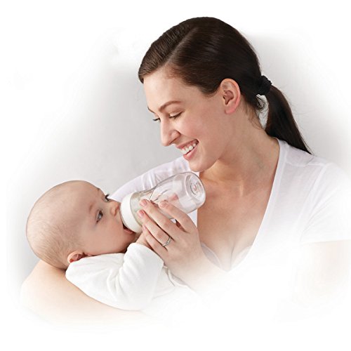 Nuk Simply Nautral Baby Bottle, Clear, 5 Ounce (Pack Of 1) #TOP4