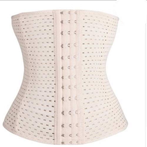 Cinta Modeladora Redutor Cintura Elastique (Bege, 52)