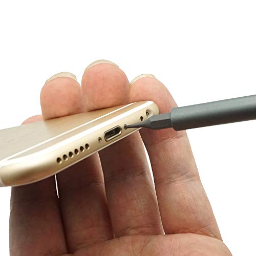 Precision Screwdriver Set,TECKMAN 25in1 Small Screwdriver Set with T2 T3 T4 T5 T6 T8 T10 T15 Torx,P2 P5 Pentalobe and Phillips,Slotted Bit Set for iPhone,Macbook,Xbox,PS4,Garmin,Eyeglass