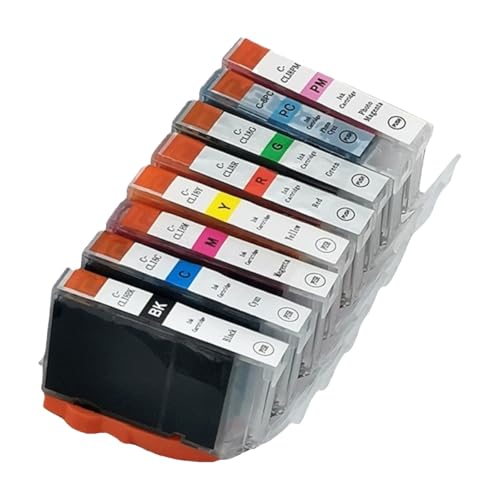 Plus de panne d'encre avec la cartouche PGI-5BK rouge compatible IP4200 IX4000