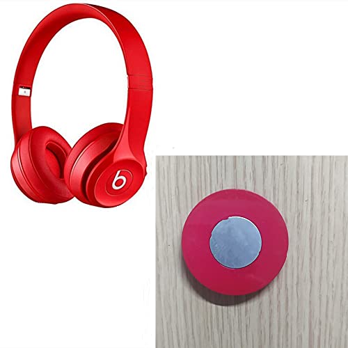 Studio 1 Replacement Battery Cover Case Cap Compatible With Monster Beats By Dre Studio 1.0 Headphones (Red) #TOP2