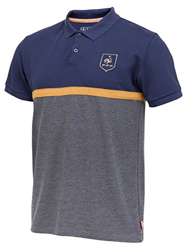 Equipe de France de Football Polo FFF - Collection Officielle Taille Homme S