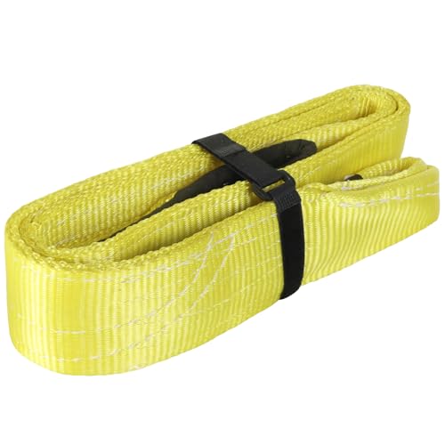 Sangles de levage robustes 7,6 cm x 2,4 m charge verticale 3991,6 kg panier