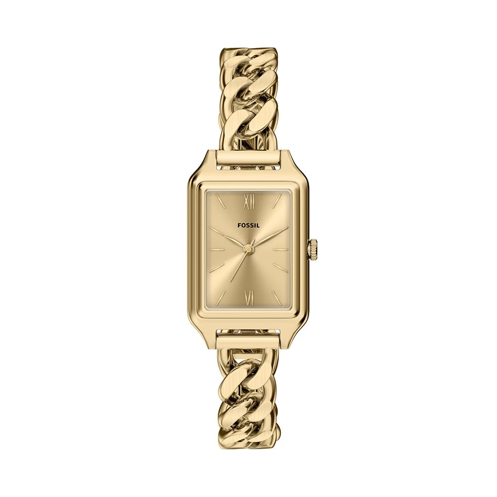 Fossil Women's Watch, Raquel Quartz Stainless Steel Watch for Women