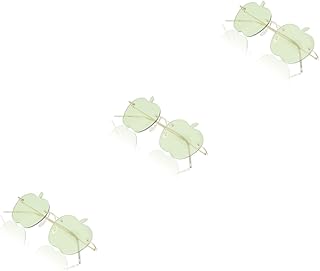 3 Pares De Óculos De Sol Engraçados Acessórios Para Fotos De Festas Acessórios Para Fotos De Festas Óculos De Sol Criativos Para Festas Óculos De Sol Masculinos Polarizados