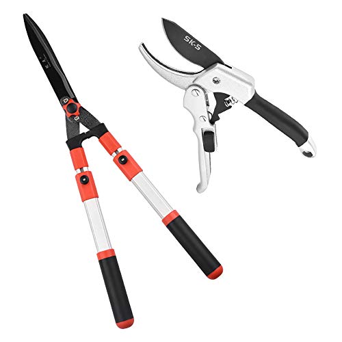 Razorsharp Cutting Set, Garden Shears Trimming and Shaping Shear Pruning Shears and Secateurs Garden Shears Gardening Tool