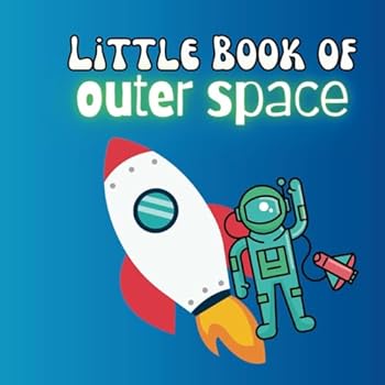 Paperback Little Book of Outer space Book