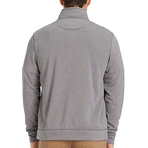 Haut manches longues jersey isolant avec col montant zippé 2XL