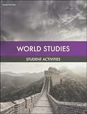 BJU Press World Studies Student Activities Manual 4th Ed. 501726