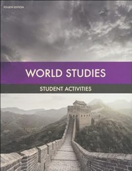 Paperback BJU Press World Studies Student Activities Manual 4th Ed. 501726 Book