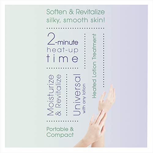 True Glow By Conair Heated Lotion Dispenser #TOP5