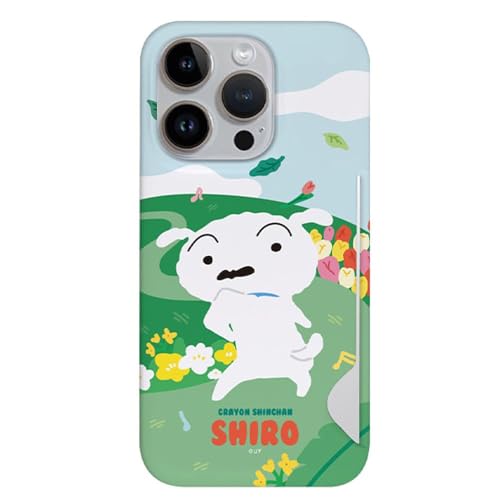 iPhone11 p P[X N񂿂 V  ^ J[h[ X n[hP[X y{z Crayon Shinchan Siro Garden Card Slim S1 Case X}zP[X X}zJo[ ACtH 11 