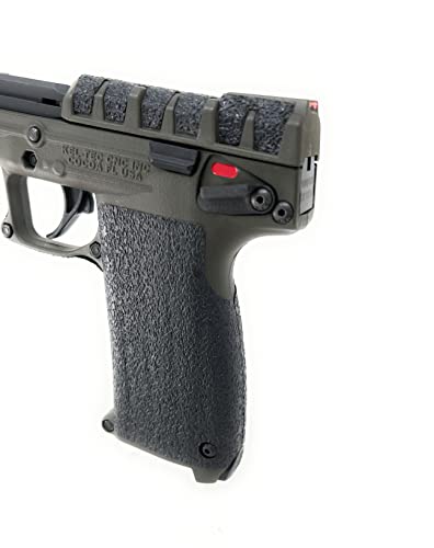 Textured Rubber Grip Wrap for Kel-Tec PMR-30, CMR-30 Choose Color (Black)
