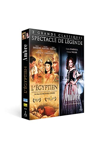 Coffret Grand Spectacle : Ambre + L'Egyptien [Blu-Ray]