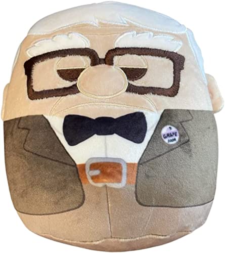 Squishmallows Disney peluche Carl Fredricksen cadeau pour collectionneur
