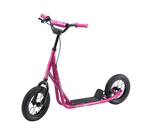 Roller mit Luftreifen für Kinder – Blue Gorillaz Tretroller